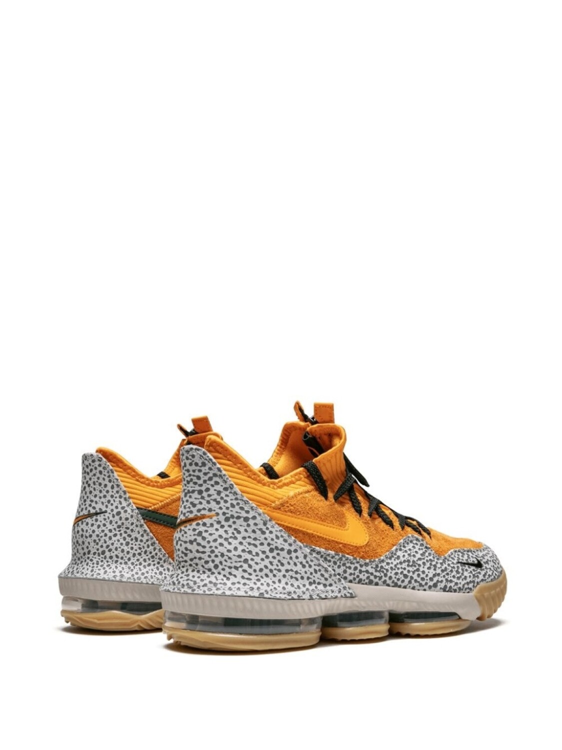 Кроссовки Lebron XVI Low Nike, оранжевый — фото 3