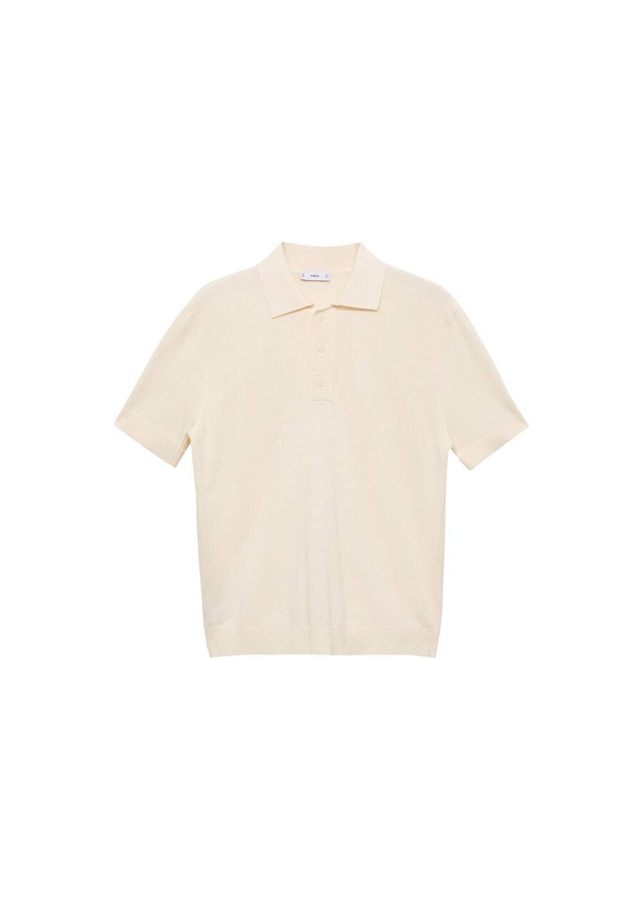 

Свитер MANGO MAN Tio, Wool white