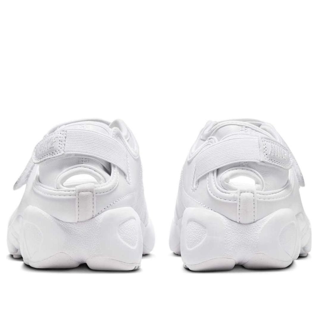 Кроссовки (WMNS) Nike Air Rift Leather 'White' — фото 3
