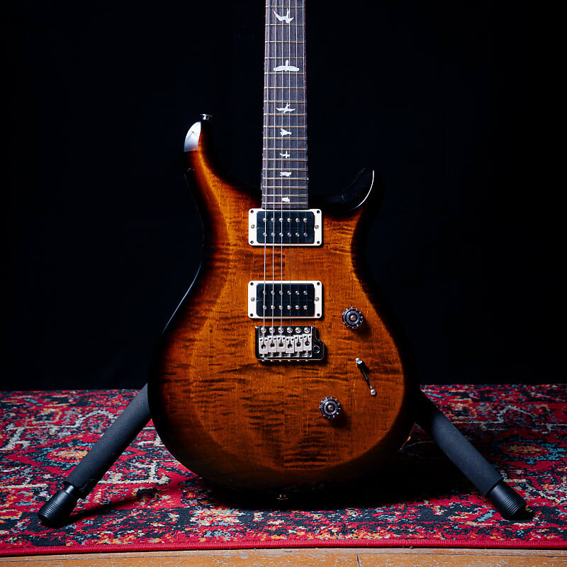 

Электрогитара PRS 10th Anniversary S2 Custom 24 LTD in Black Amber 2023