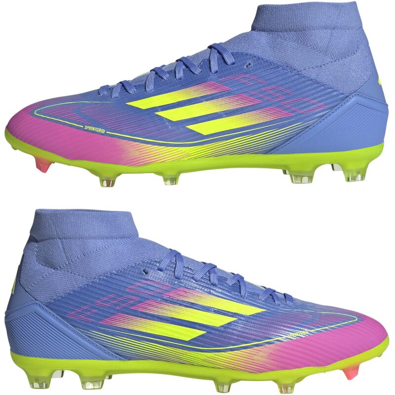 F50 лига середина fg/mg Adidas, мультиколор — фото 4