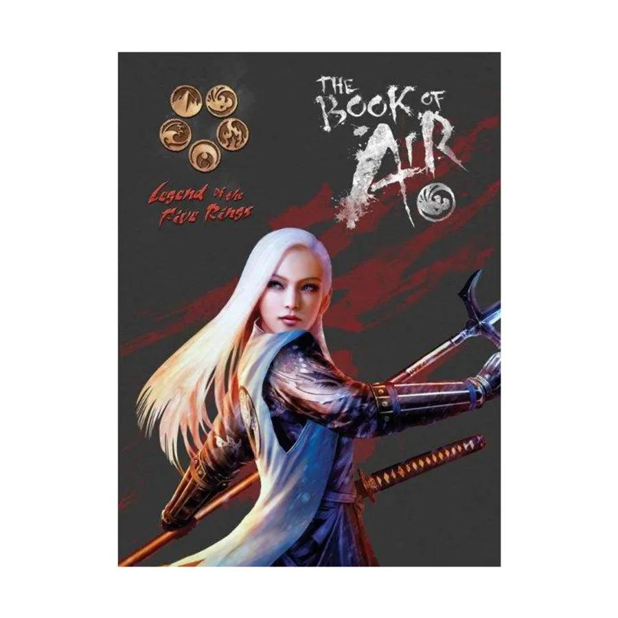 

Book of Air, Legend of the Five Rings (4th Edition), твердый переплет