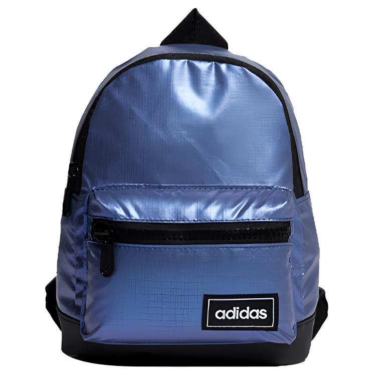 

Adidas Neo Спортивный рюкзак из полиамида, мини, женский, металлик, синий