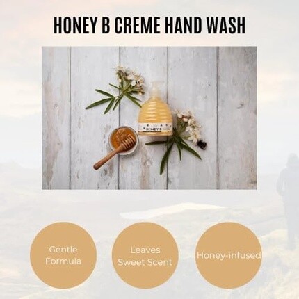 

Крем для мытья рук Honey B 500 мл Scottish Fine Soaps