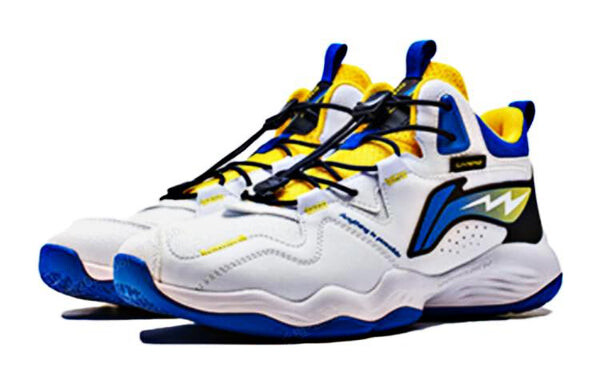 Кроссовки восходящая звезда Li-Ning, белый — фото 3
