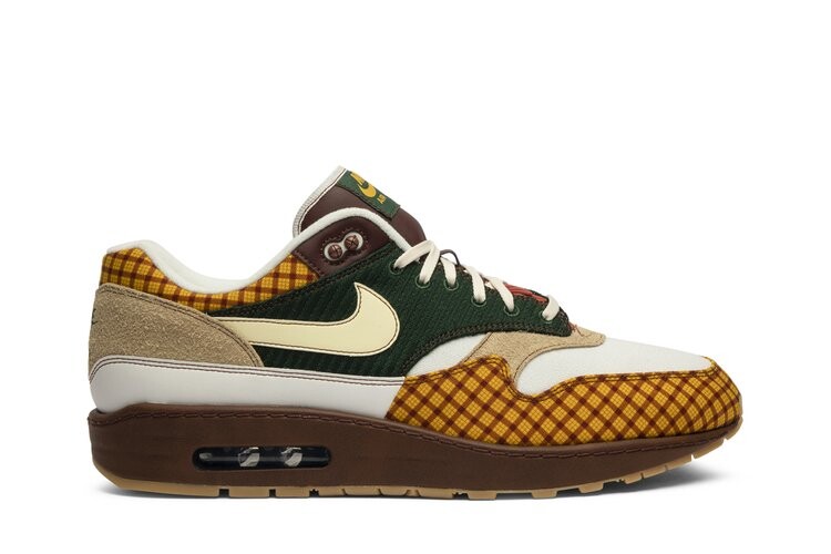 

Кроссовки Nike Missing Link x Air Max 1 'Susan' Special Box, коричневый