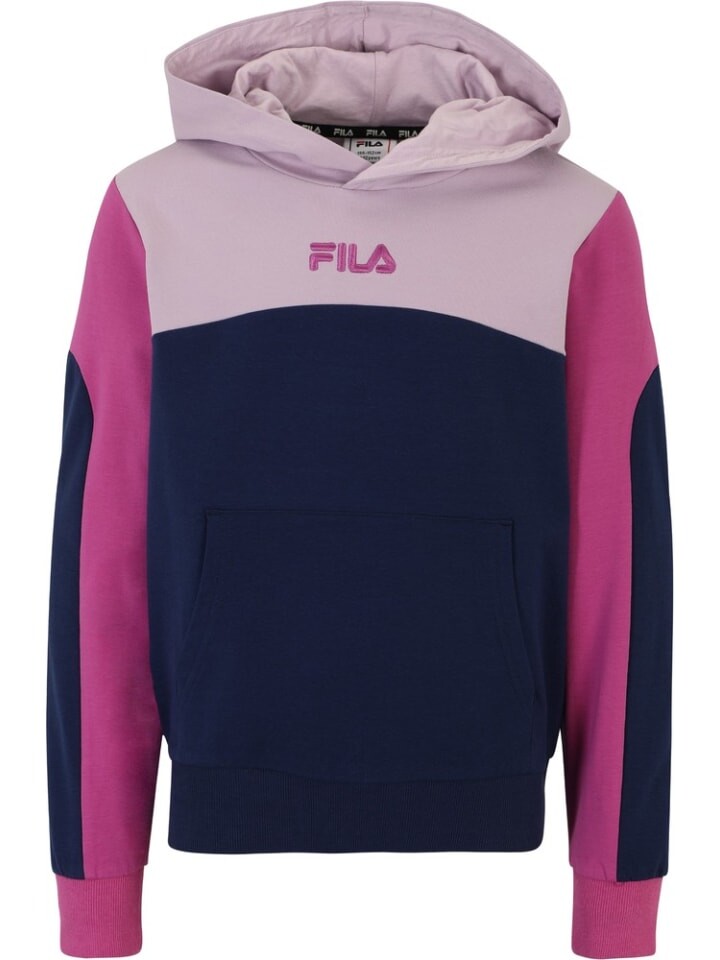 

Пуловер с капюшоном Fila Hoodie, синий