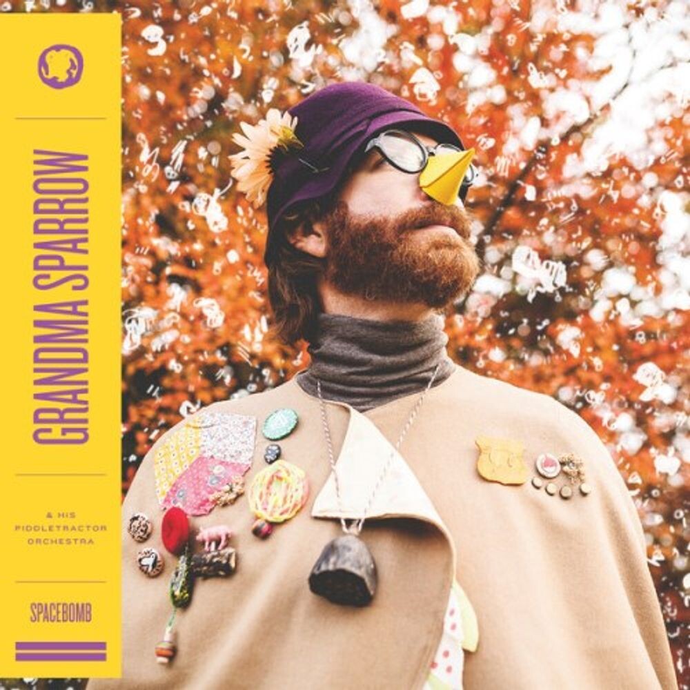 

Виниловая пластинка LP Grandma Sparrow & His Piddletractor Orchestra - Grandma Sparrow