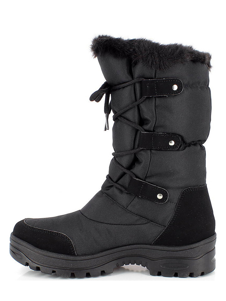 Ботинки Kimberfeel Winterstiefel Livia, черный — фото 2