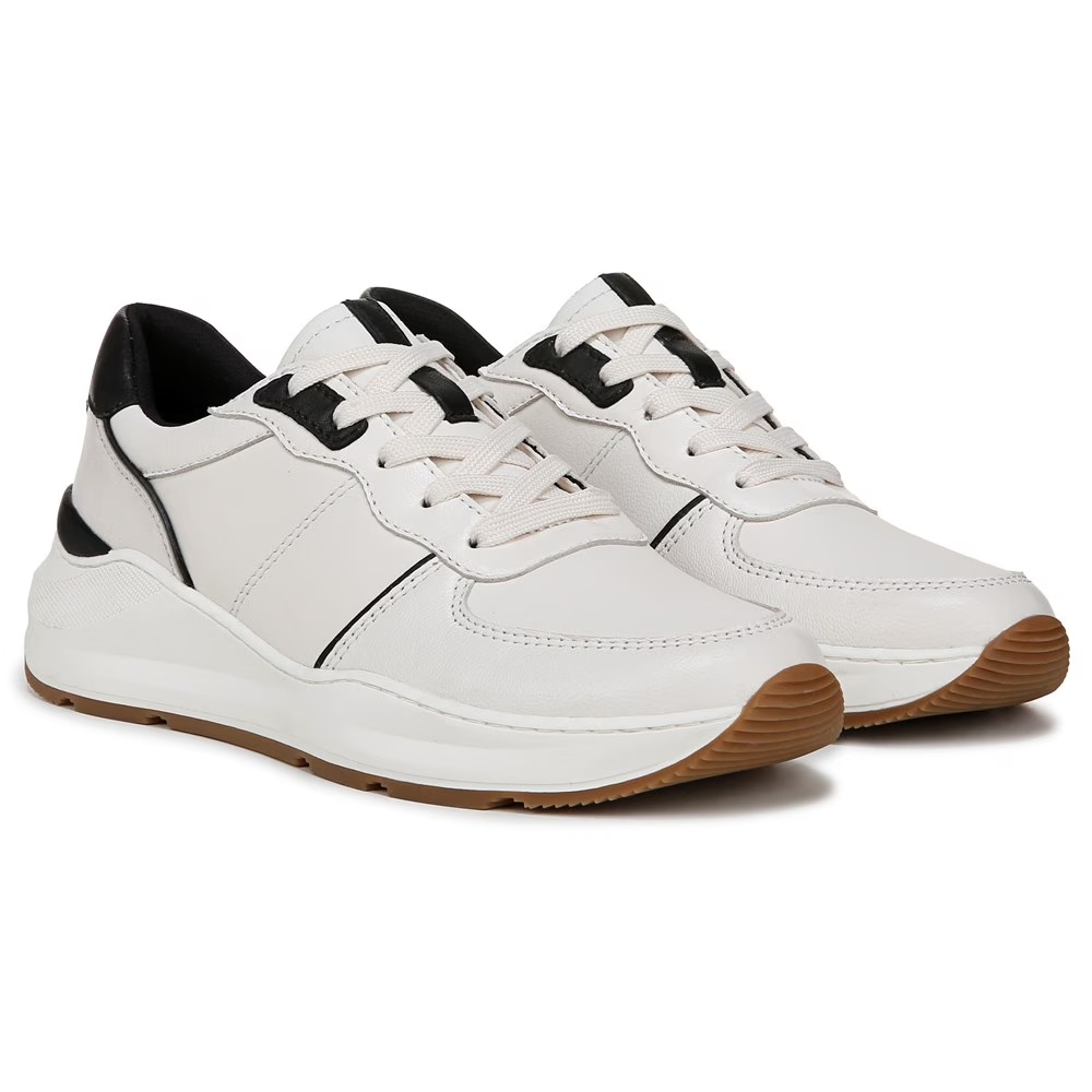 Кроссовки на шнуровке Blossom Naturalizer, warm white / black leather