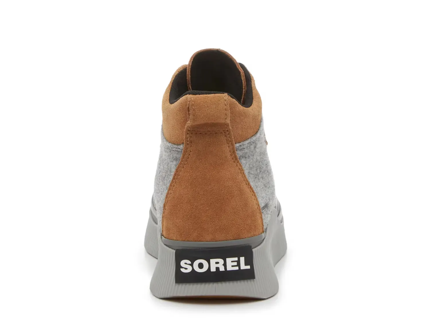 Ботинки женские Sorel Out N About IV Classic водонепроницаемые с круглым носком, коньяк/серый — фото 4