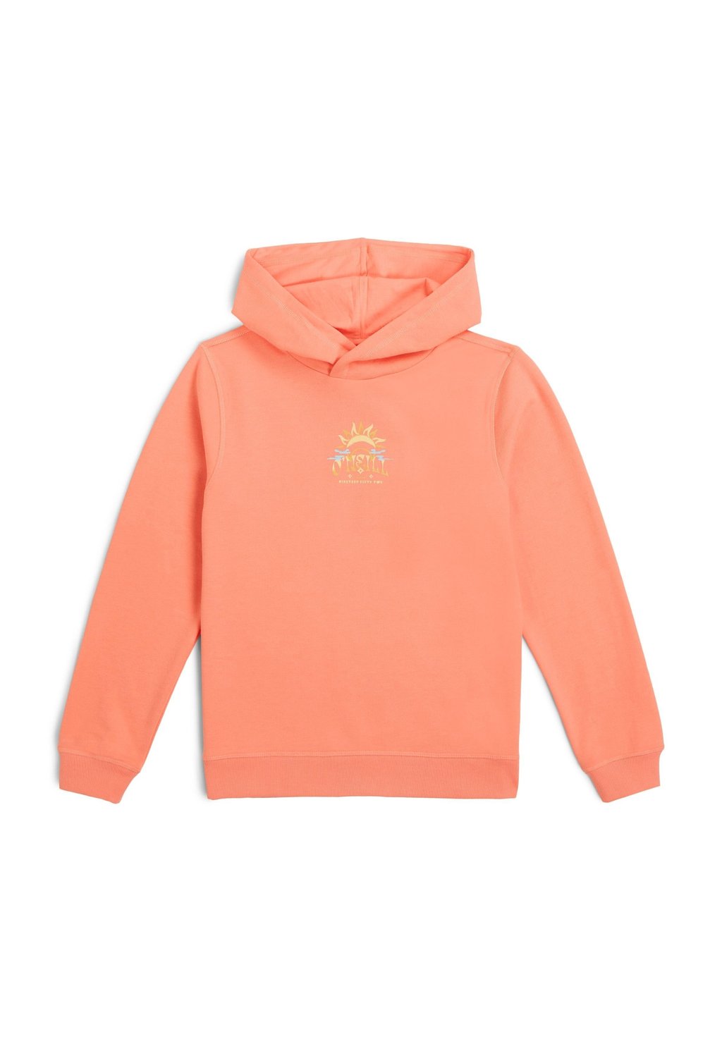 

Толстовка с капюшоном BACK PRINT O'Neill, кораллово-розовый