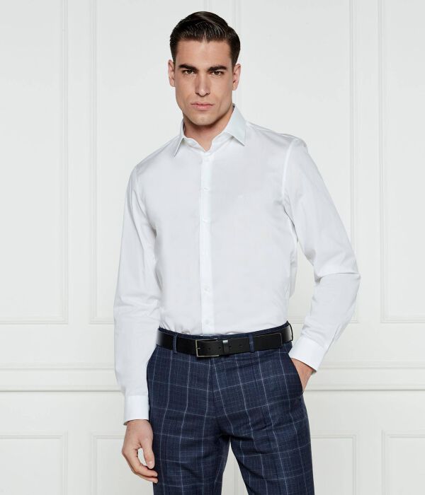

Рубашка мужская Calvin Klein классическая, белый