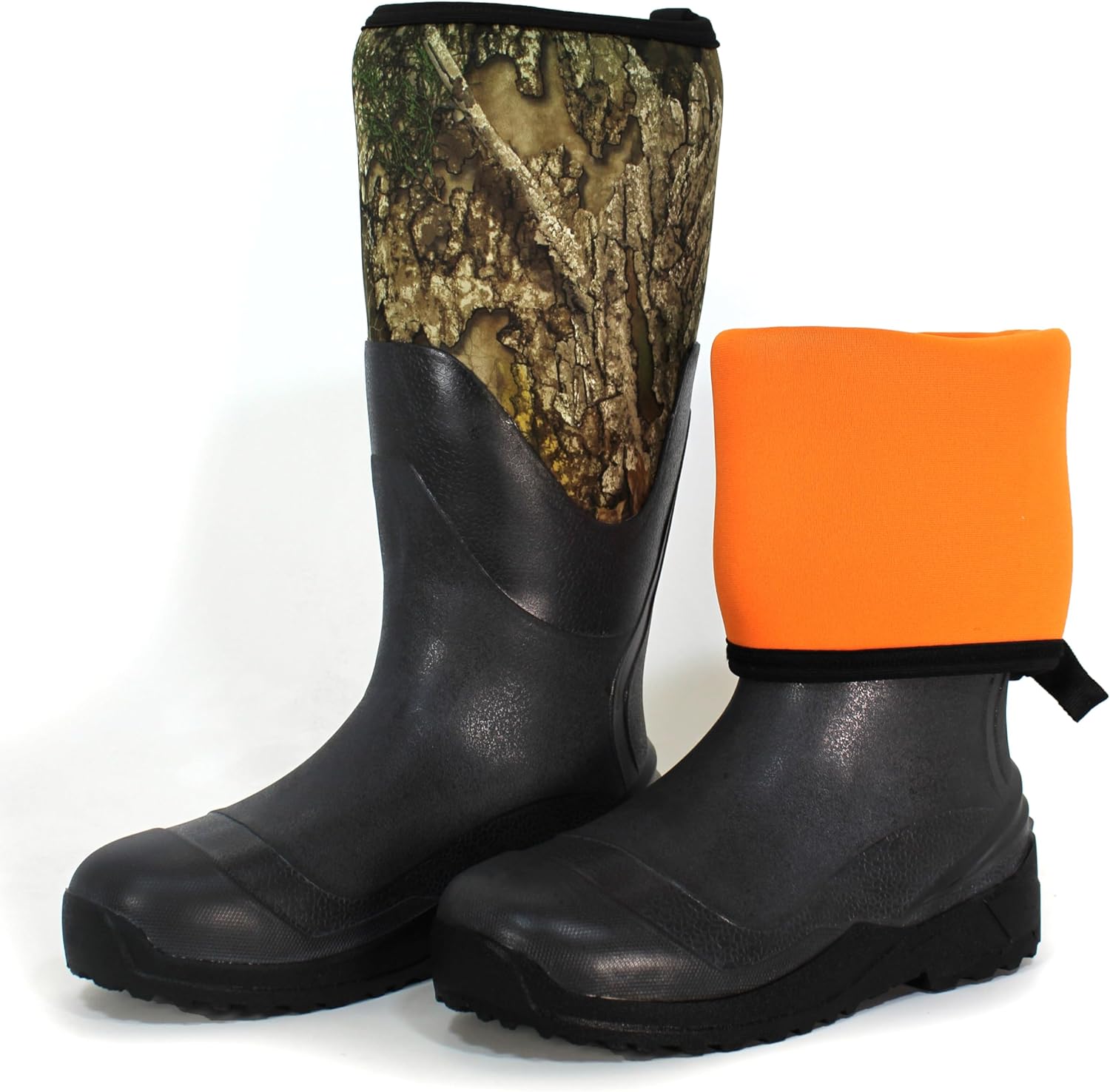 

Резиновые сапоги Paramount Outdoors Tread-Lite V1 с неопреновой утепленной вставкой для охоты, 10 Apx