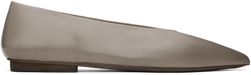 Балетки Taupe Ago Marsell