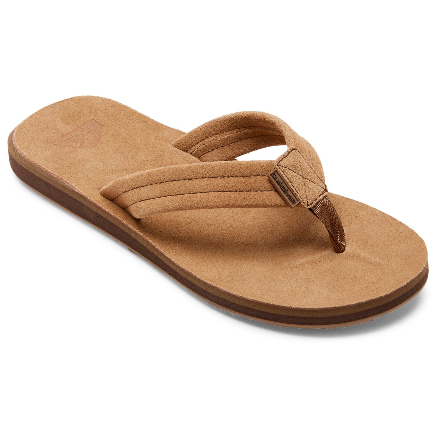 

Сандалии Quiksilver Carver Suede Plus, цвет Tan 1
