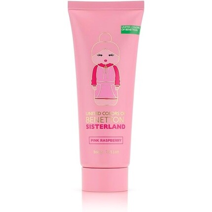 Подарочный набор Benetton Sisterland Pink Raspberry для женщин Edt 80 мл + лосьон для тела 75 мл — стойкий — свежий, молодой и современный аромат — цветочные, нероли и мускусные ноты — идеально подходит для повседневного ношения, Ultimate Ears — фото 3