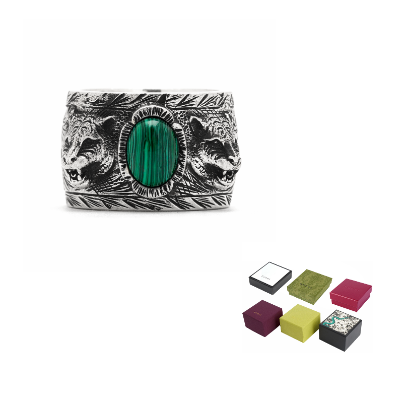 

GUCCI Кольцо Garden 999 Fine Silver Unisex