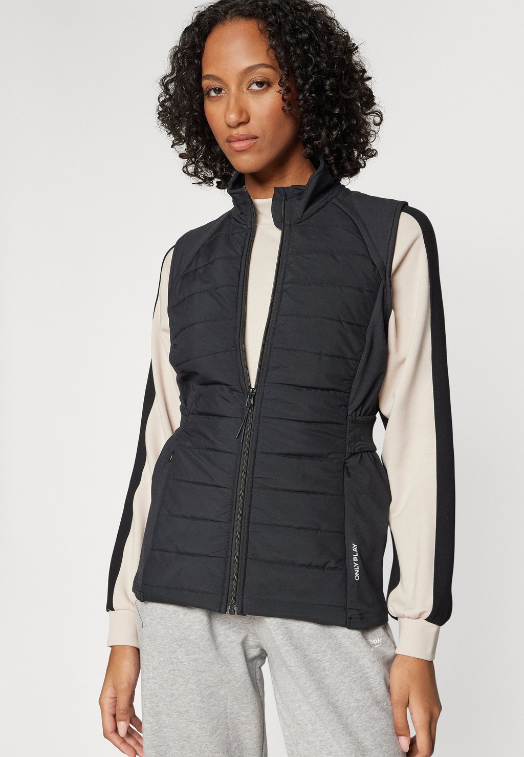 

Жилет ONPJOEL PADDED WARM WAISTCOAT ONLY Play, черный