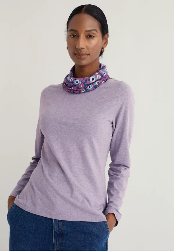 

Футболка с длинными рукавами "мольберт" Seasalt Cornwall, Purple - Grape Thistle, Фиолетовый, Футболка с длинными рукавами "мольберт" Seasalt Cornwall, Purple - Grape Thistle