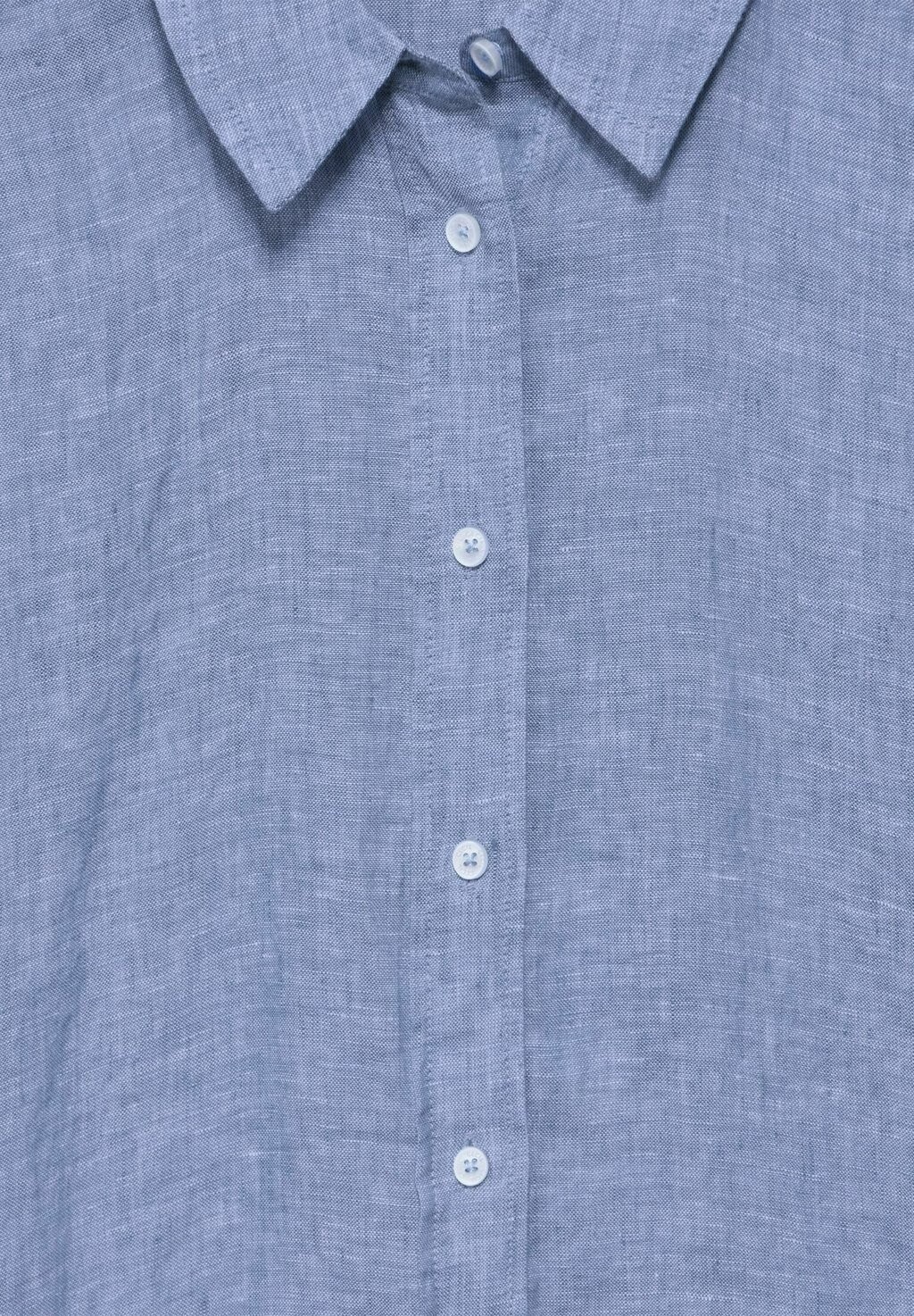 

Блузка-рубашка Chambray Cecil, синяя