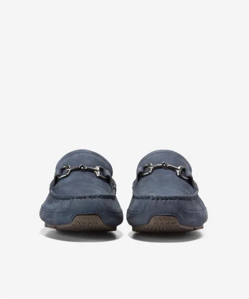 Мужские лоферы COLE HAAN Hutchinson Grand Bit Driving Loafers — фото 3
