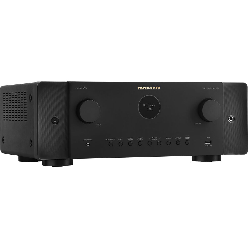 

Marantz CINEMA 60 7.2-канальный сетевой A/V-ресивер