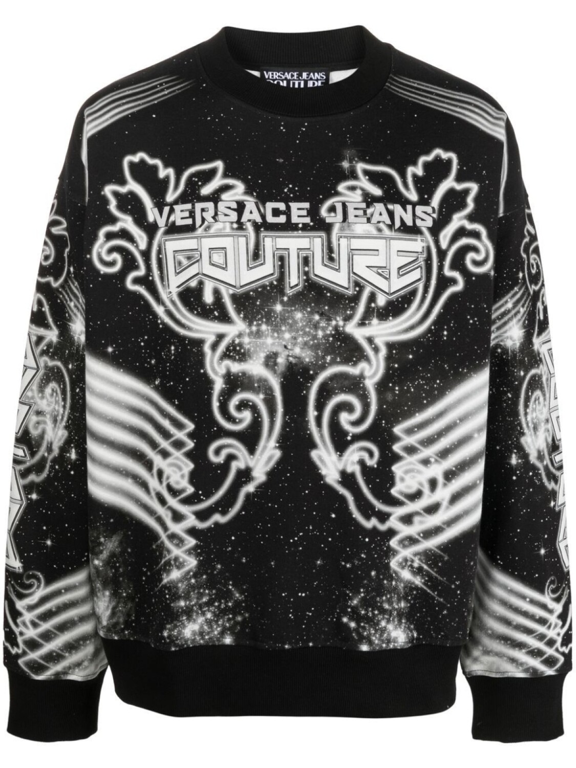 

Versace Jeans Couture толстовка Space Couture, черный