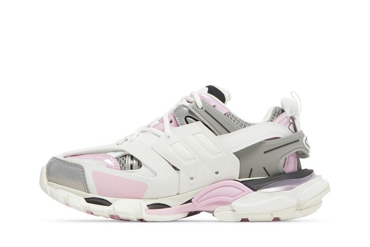 Кроссовки Balenciaga Balenciaga Wmns Track Sneaker 'White Pink', белый — фото 4