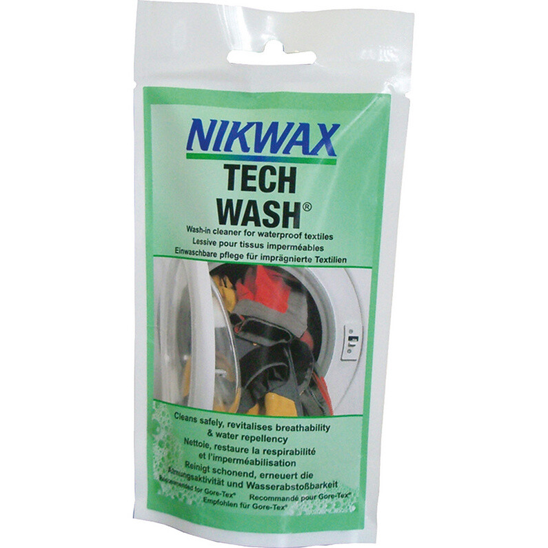 

Техническая стирка Nikwax