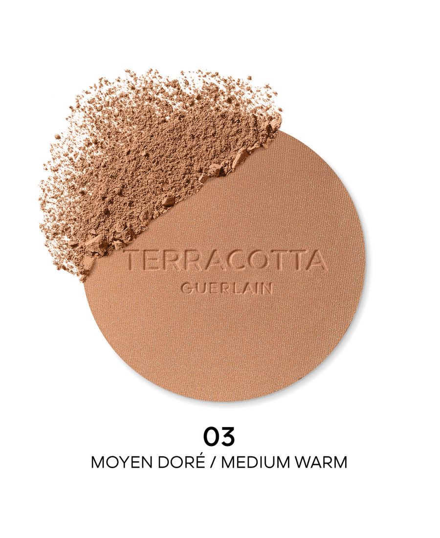 Сменный блок бронзера Terracotta Sunkissed GUERLAIN, цвет medium warm — фото 4