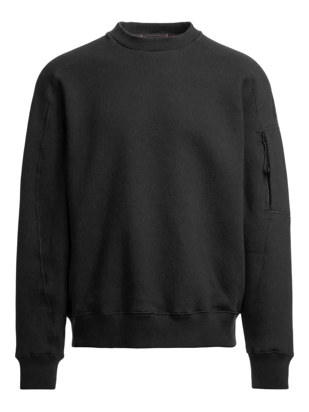

Толстовка с круглым вырезом и карманом Parajumpers, черный