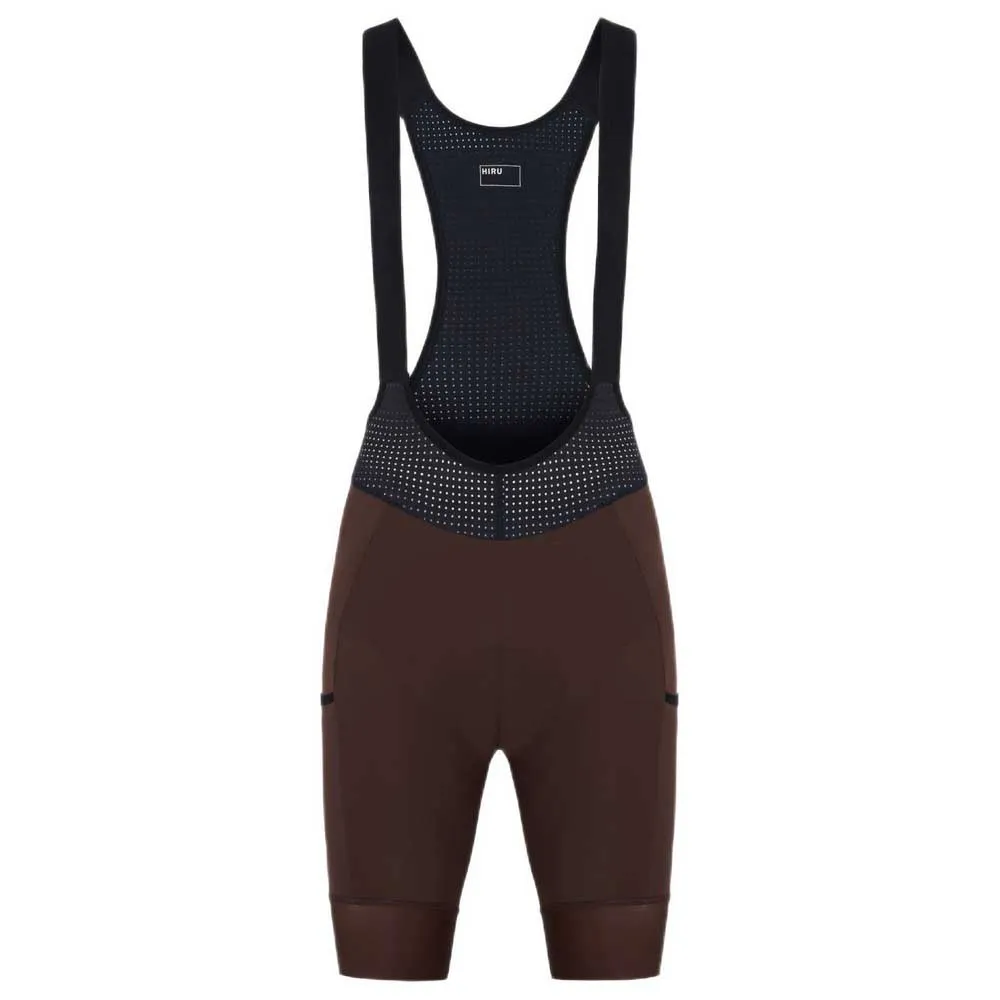 

Шорты с нагрудником Hiru Advanced Cargo, коричневый