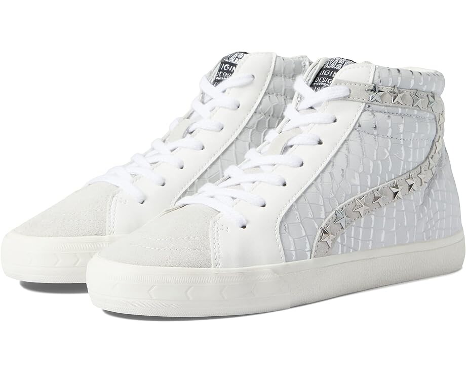 

Кроссовки Vintage Havana Edge Hi, цвет Light Grey Croco