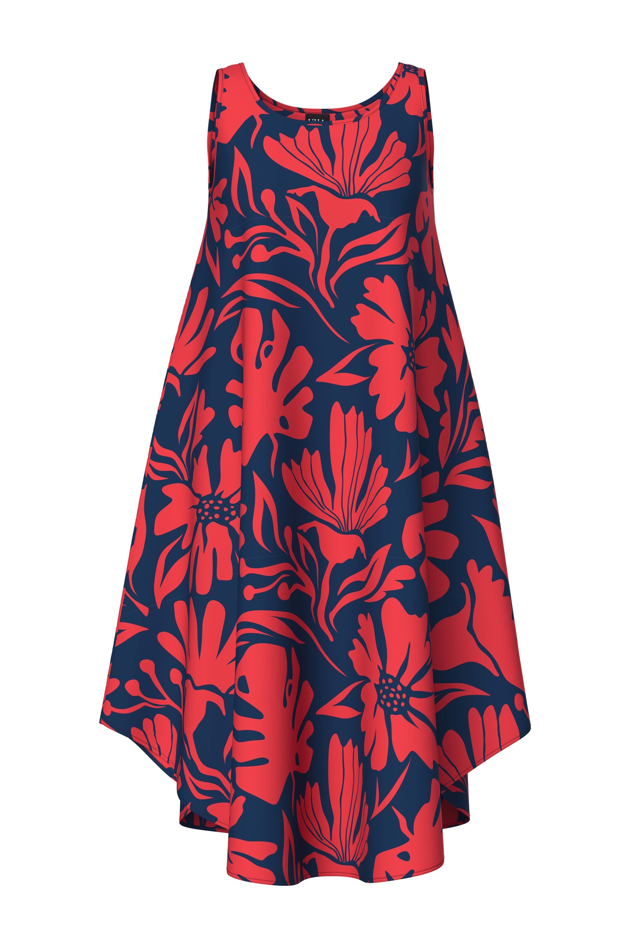 

Ulla Popken Платье в красном цвете