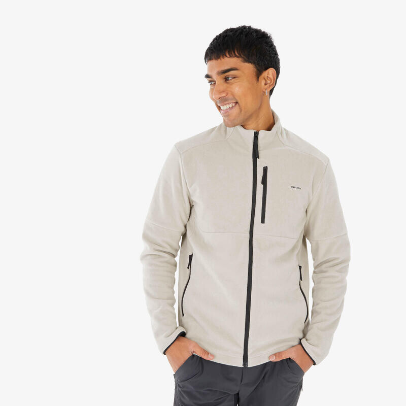 

Куртка флисовая Quechua, цвет mondbeige