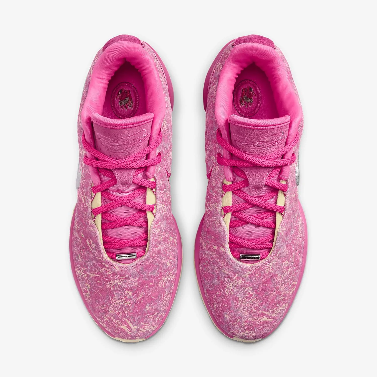 Мужские кроссовки Nike Lebron XXI, мультиколор/металлик серебристый — фото 4