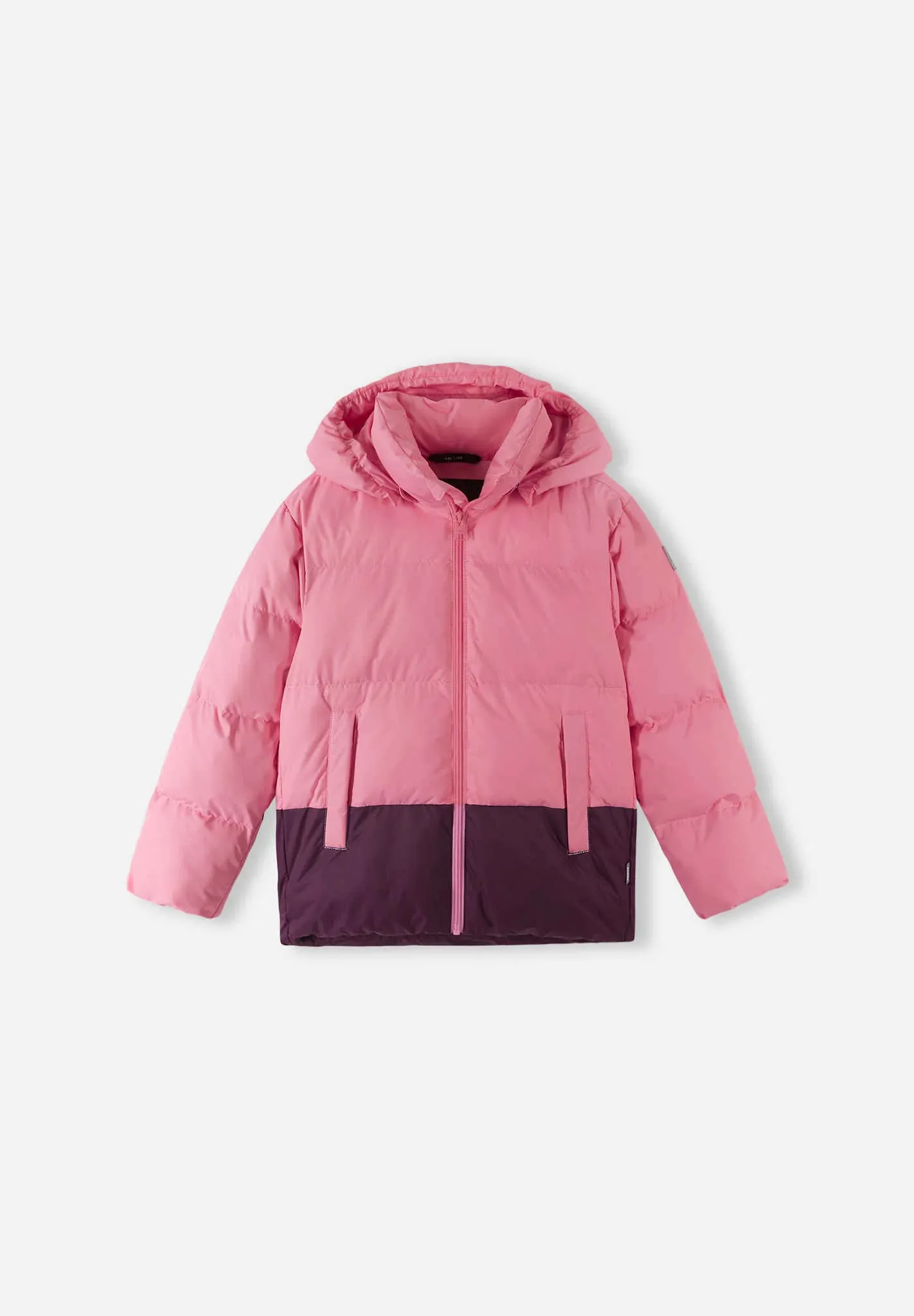 

Детская зимняя куртка Teisko Reima, цвет Sunset Pink
