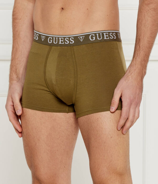 

Боксеры Guess Underwear с логотипом 5 шт, мультиколор