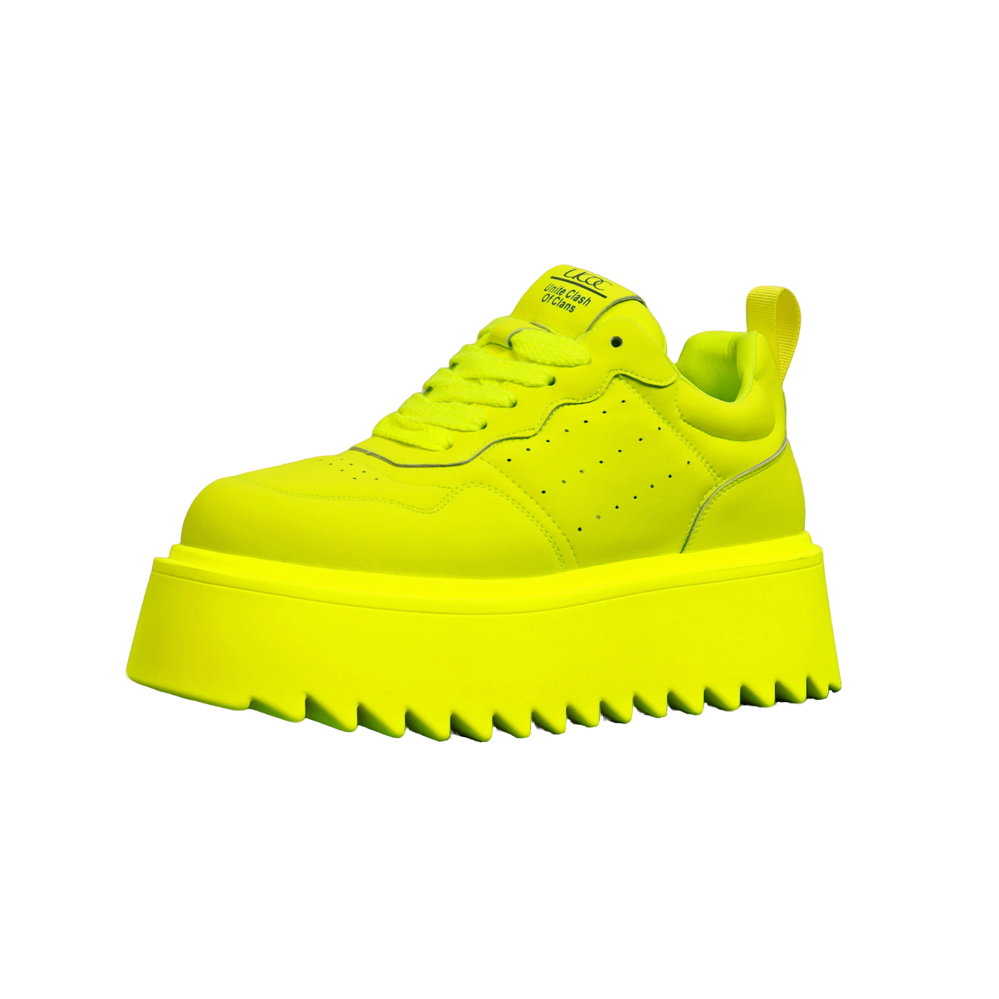 

Низкие повседневные туфли мужские Banas, Neon Yellow