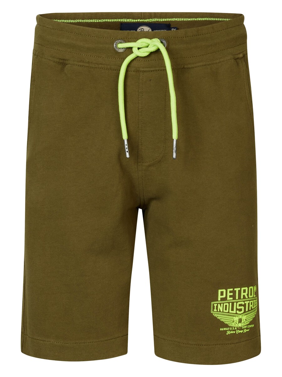 

Обычные брюки Petrol Industries Sundew, цвет Olive/Neon green