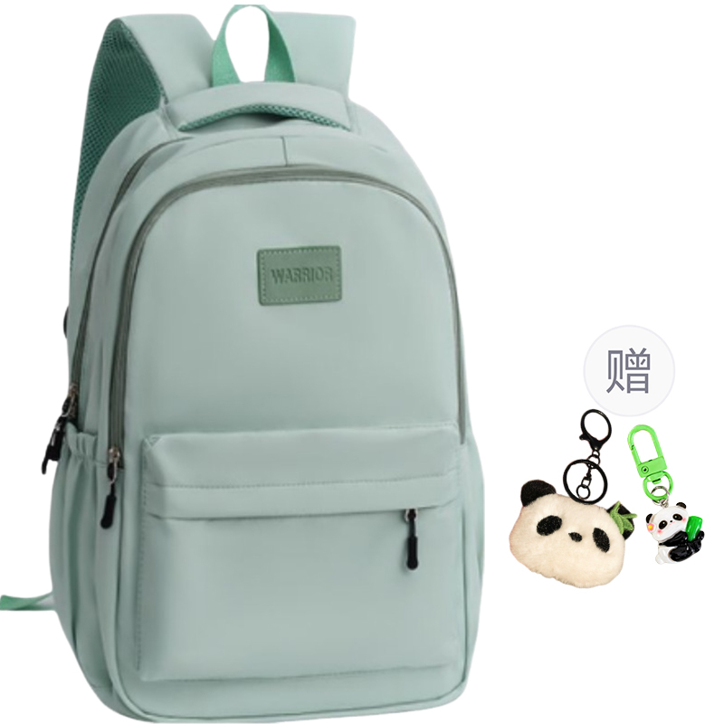 

WARRIOR Нейлоновый рюкзак обычный унисекс разноцветный, Light Green[Combination Charm]