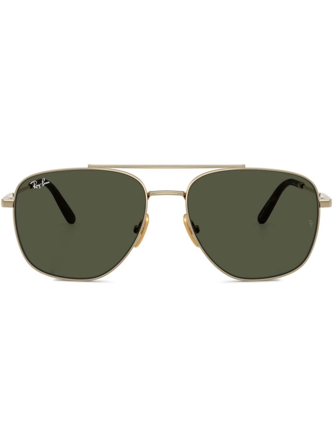 

Мужские солнцезащитные очки Ray-Ban, золотой