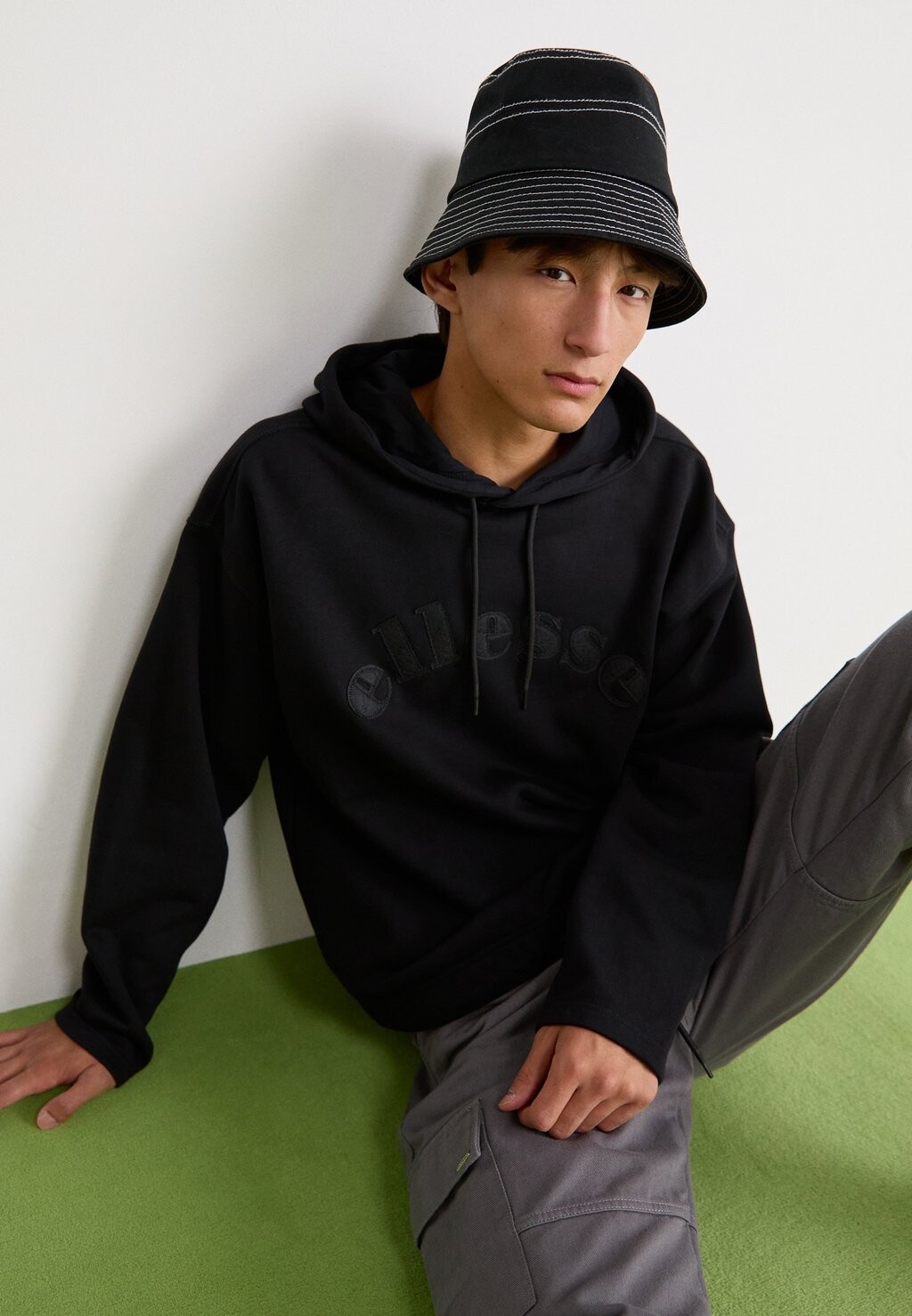 

Спортивный свитер DROMSO Ellesse, черный