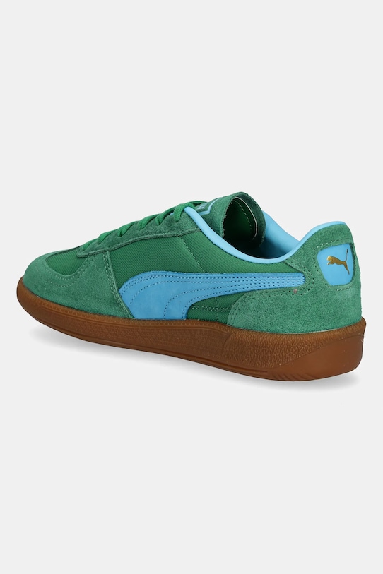 Кроссовки Palermo Vintage Update Puma, зеленый — фото 3