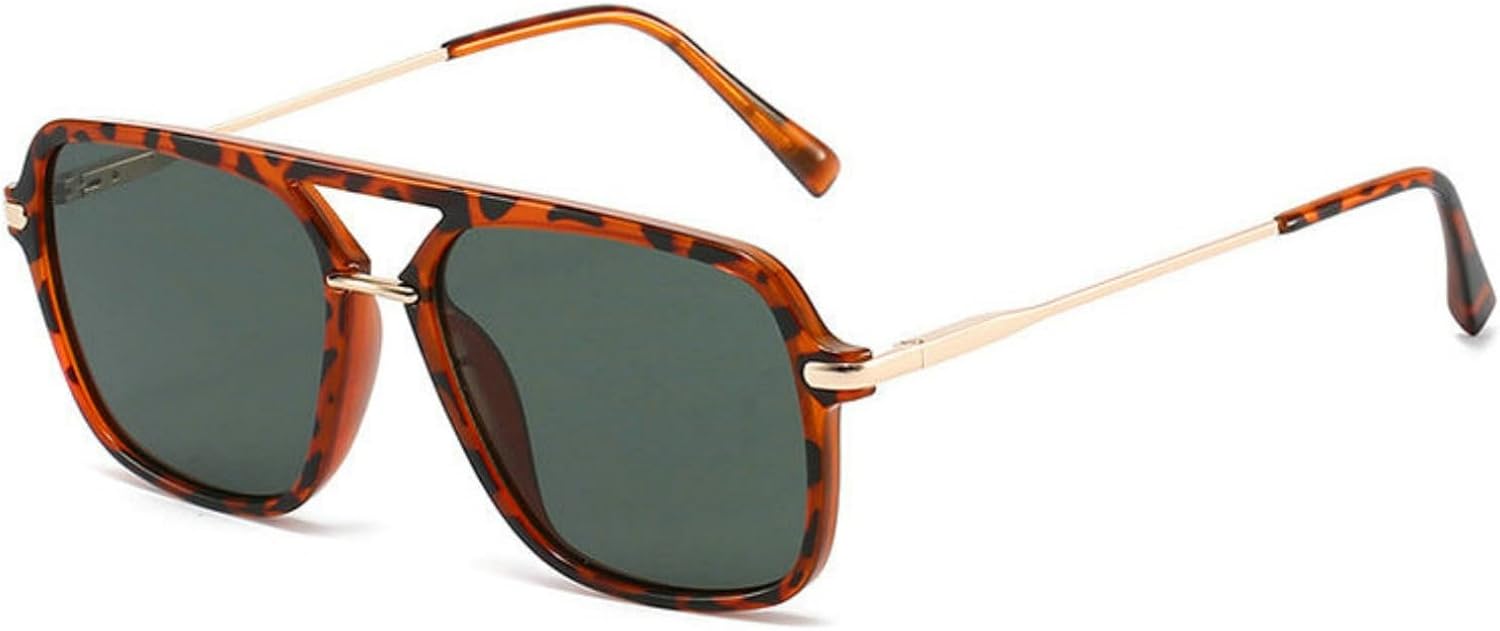 

Willochra Модные солнцезащитные очки-пилот большого размера для женщин и мужчин, роскошные черные солнцезащитные очки в крупной оправе с градиентным затемнением, защита от УФ-излучения UV400, C3