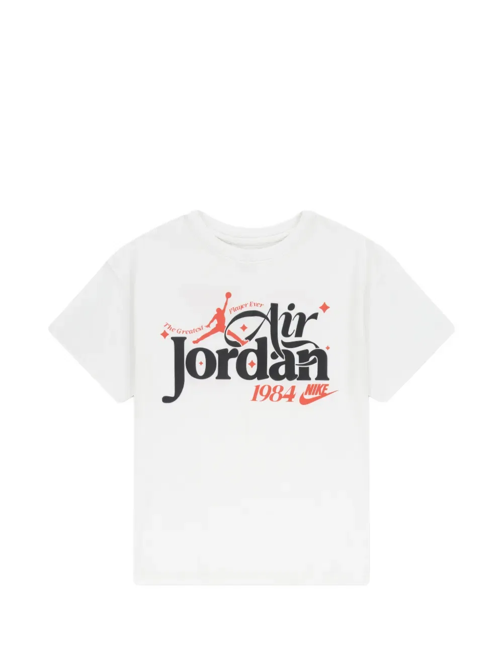 Футболка 84 Dream Jordan Kids, белый