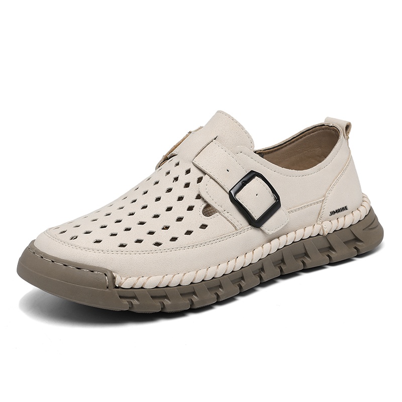 

King Jinmai Мужские повседневные кеды Low Top - Песочный, цвет Sand