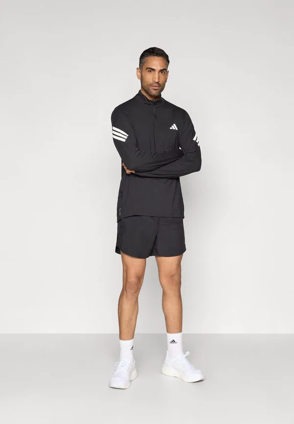 Футболка с длинными рукавами на молнии adi365 Adidas Performance, Black — фото 2