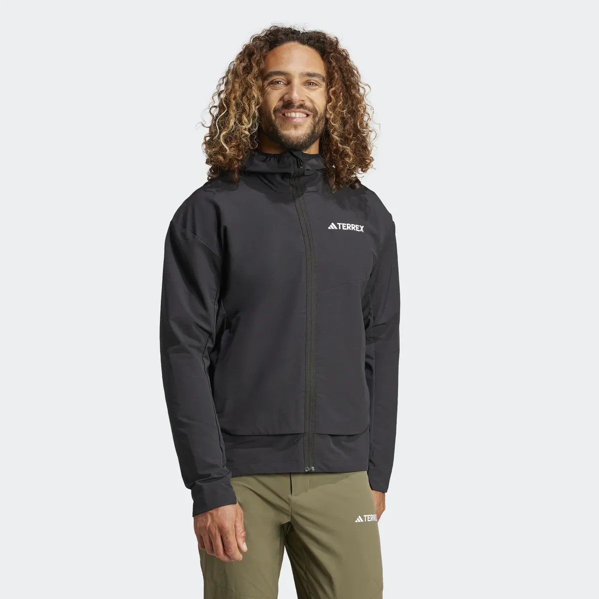 

Уличная куртка adidas TERREX "MT SOSH JA", черный